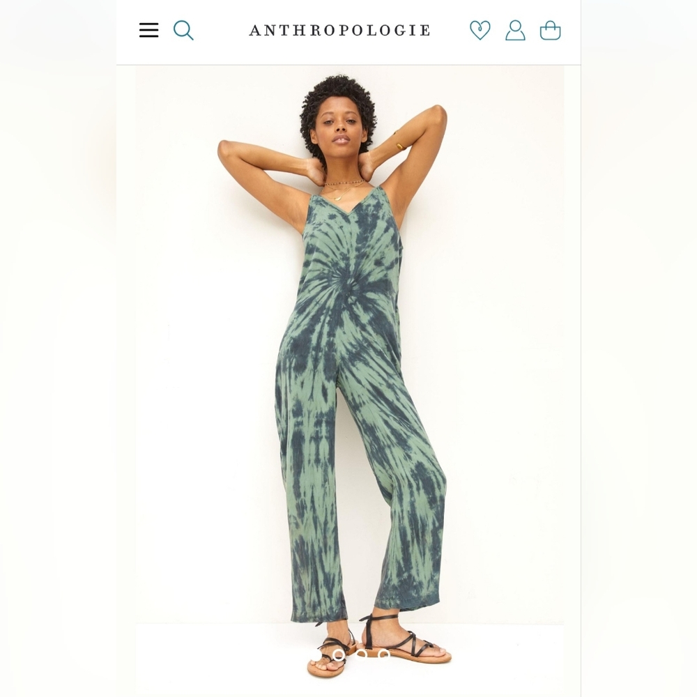 CLOTH & STONE ANTHROPOLOGIE TIE-DYE JUMPER SIZE XL NWOT